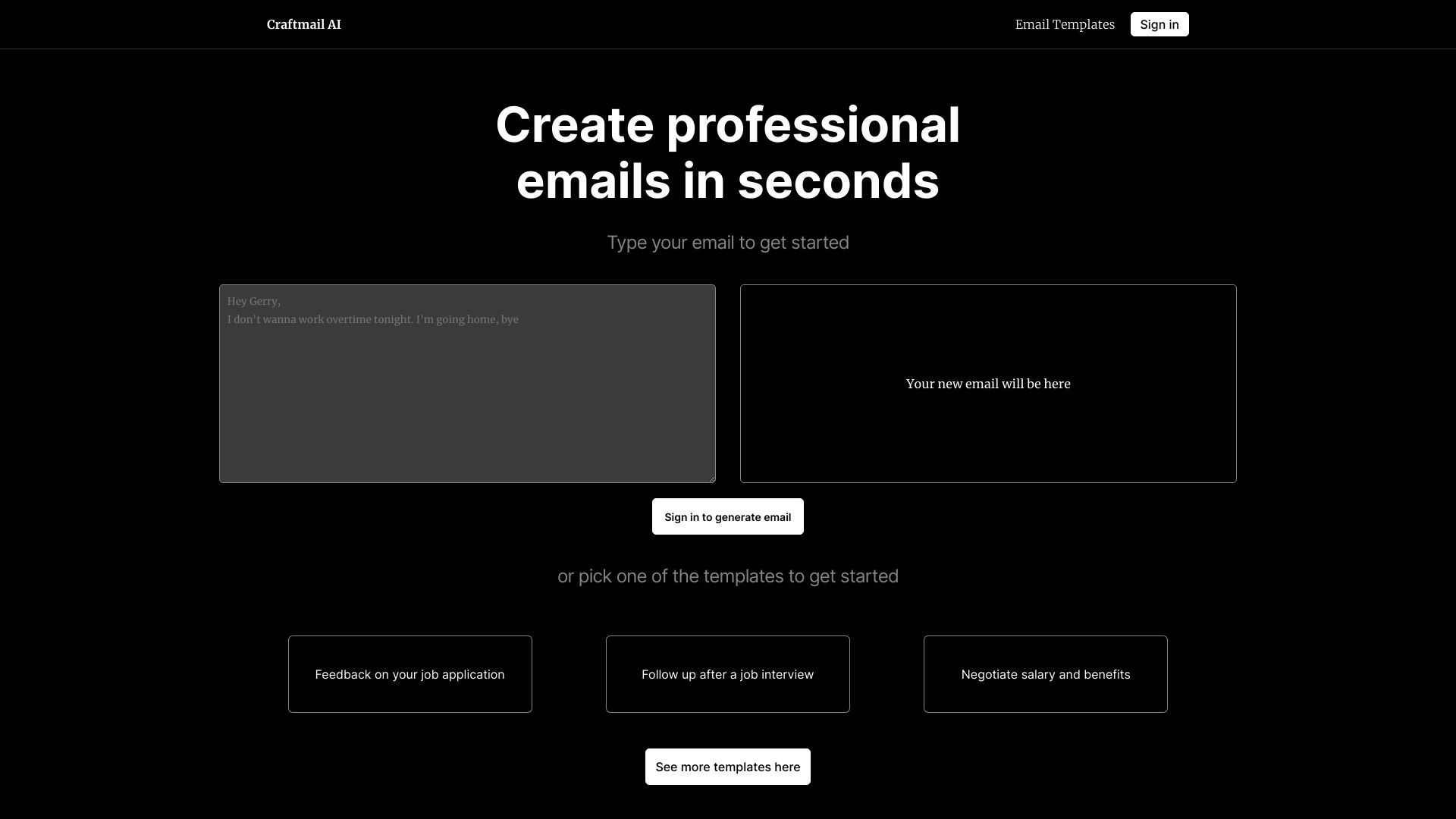 Craftmail AI image