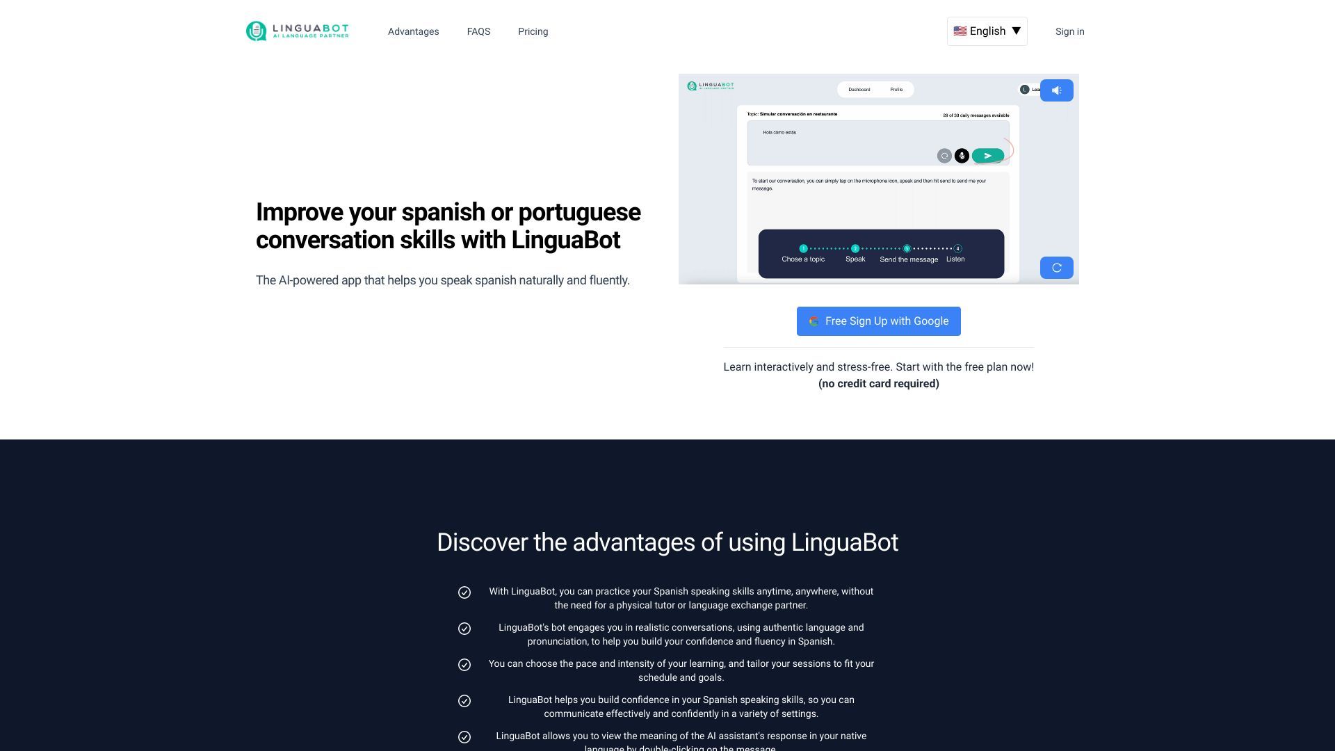LinguaBot - AI Language Partner image