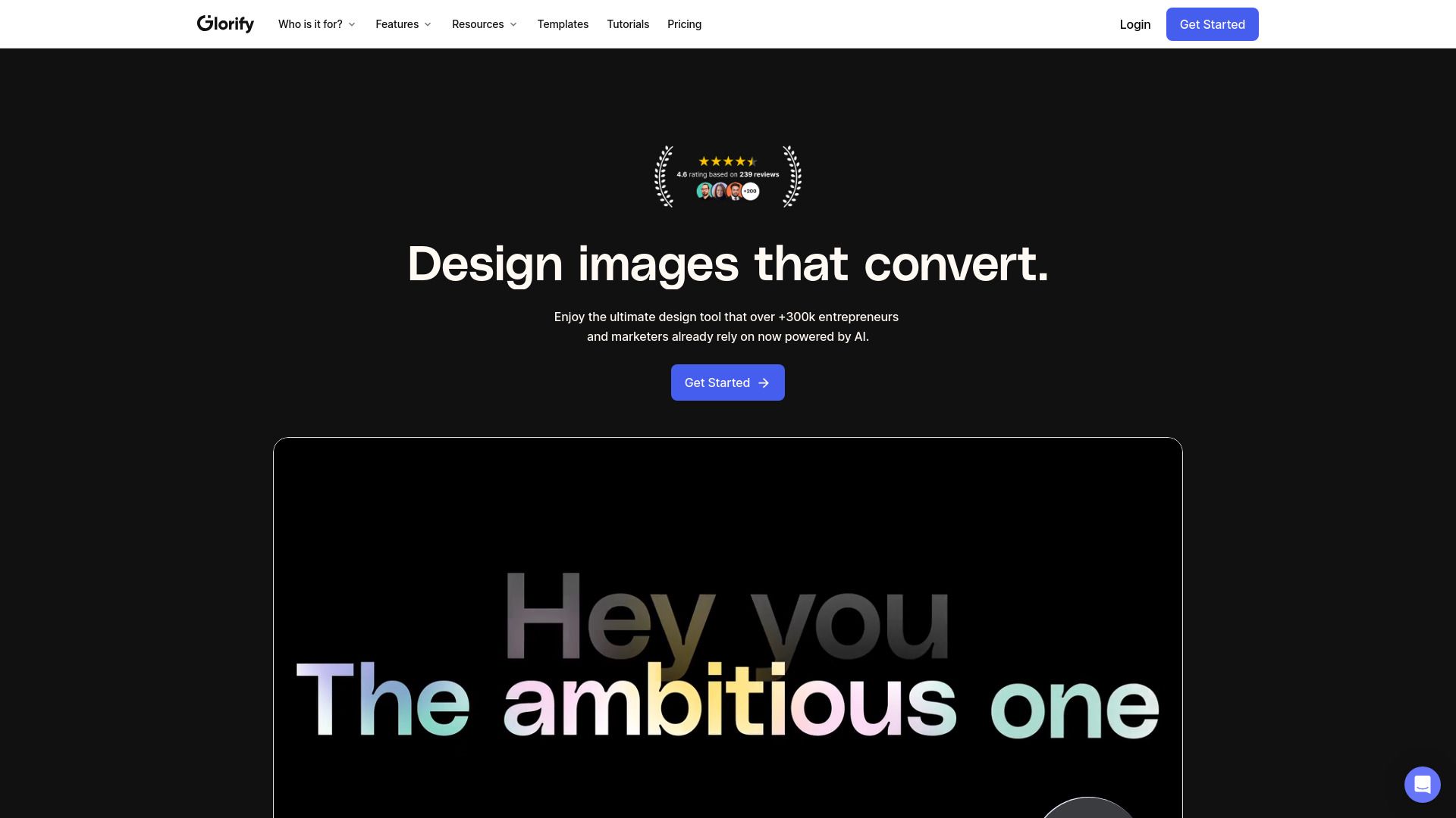 Glorify image