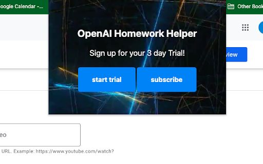 OpenAI Study Buddy image