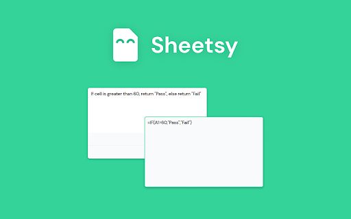 SheetFormulas image
