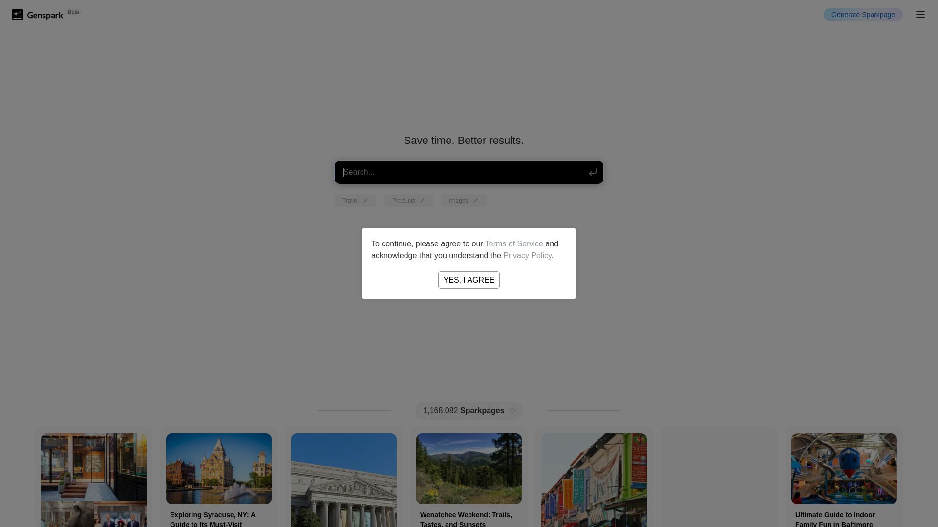 Genspark.ai image