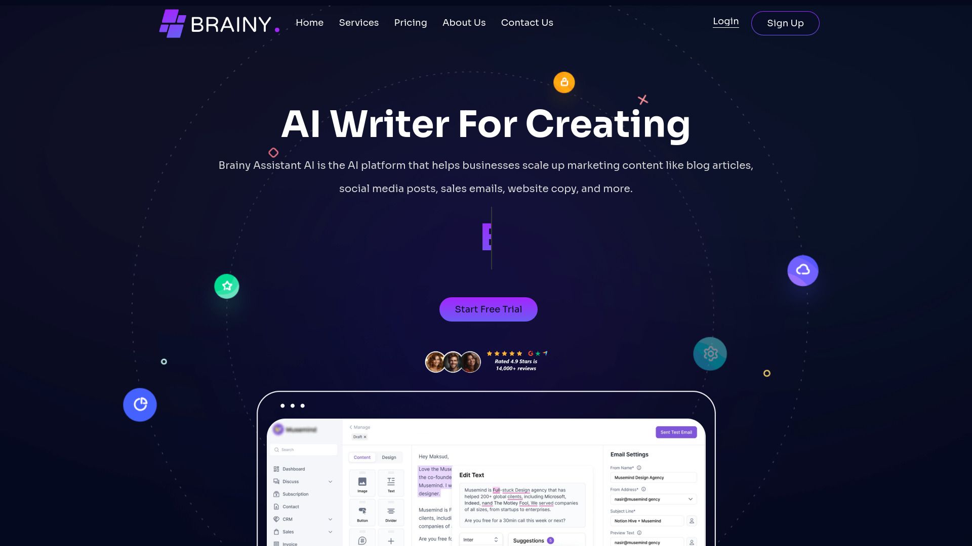 Brainy Assistant AI image