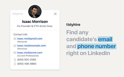 tidyhire image