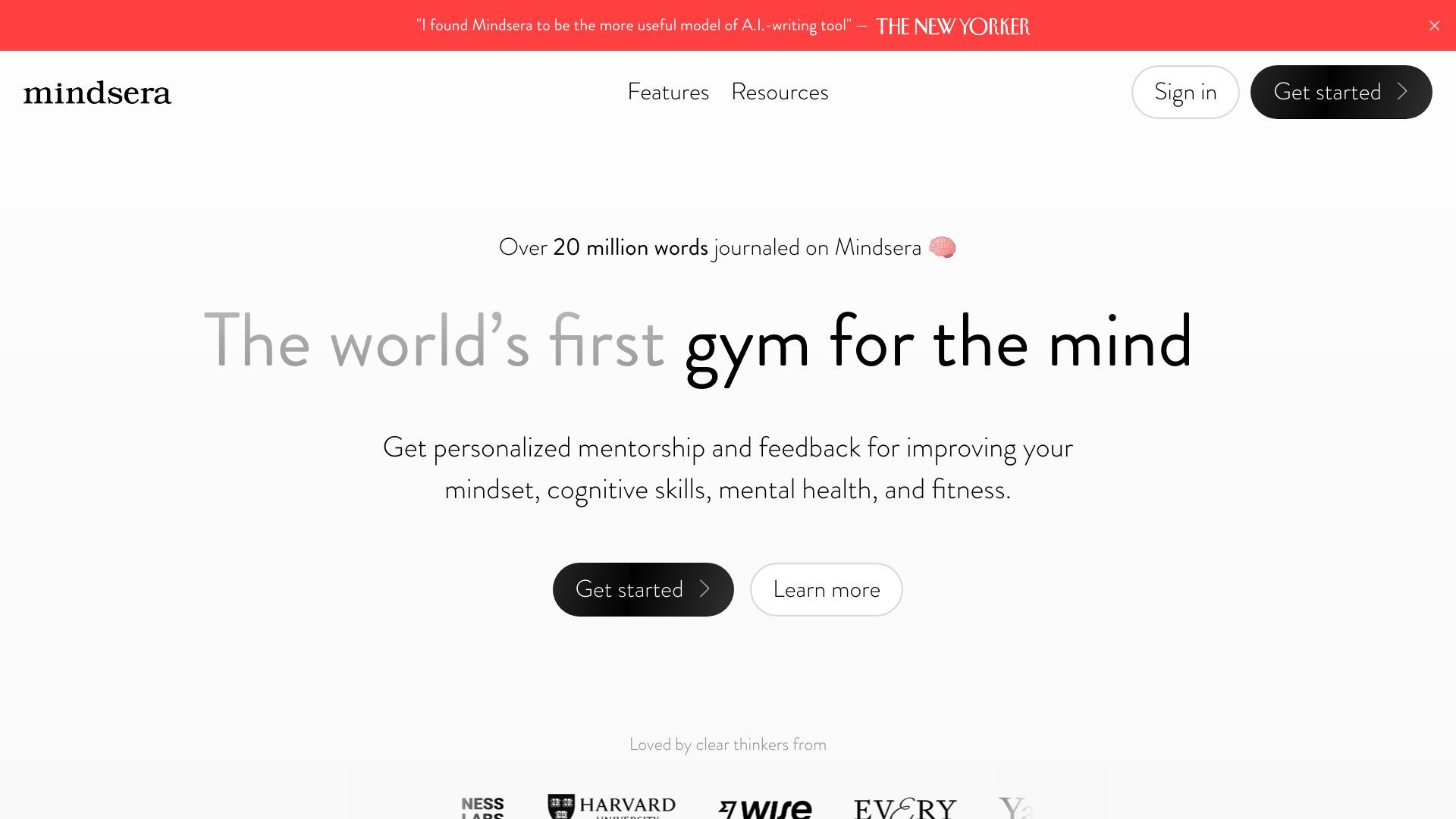 Mindsera image