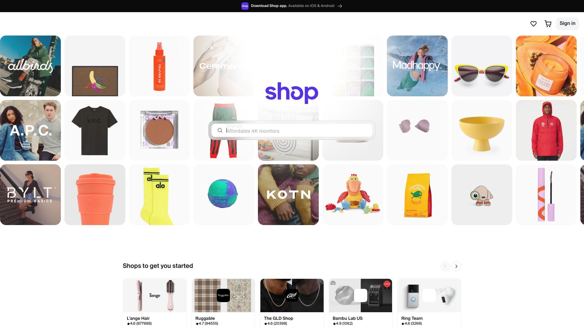 Shop: Your AI-Powered Shopping Assistant image