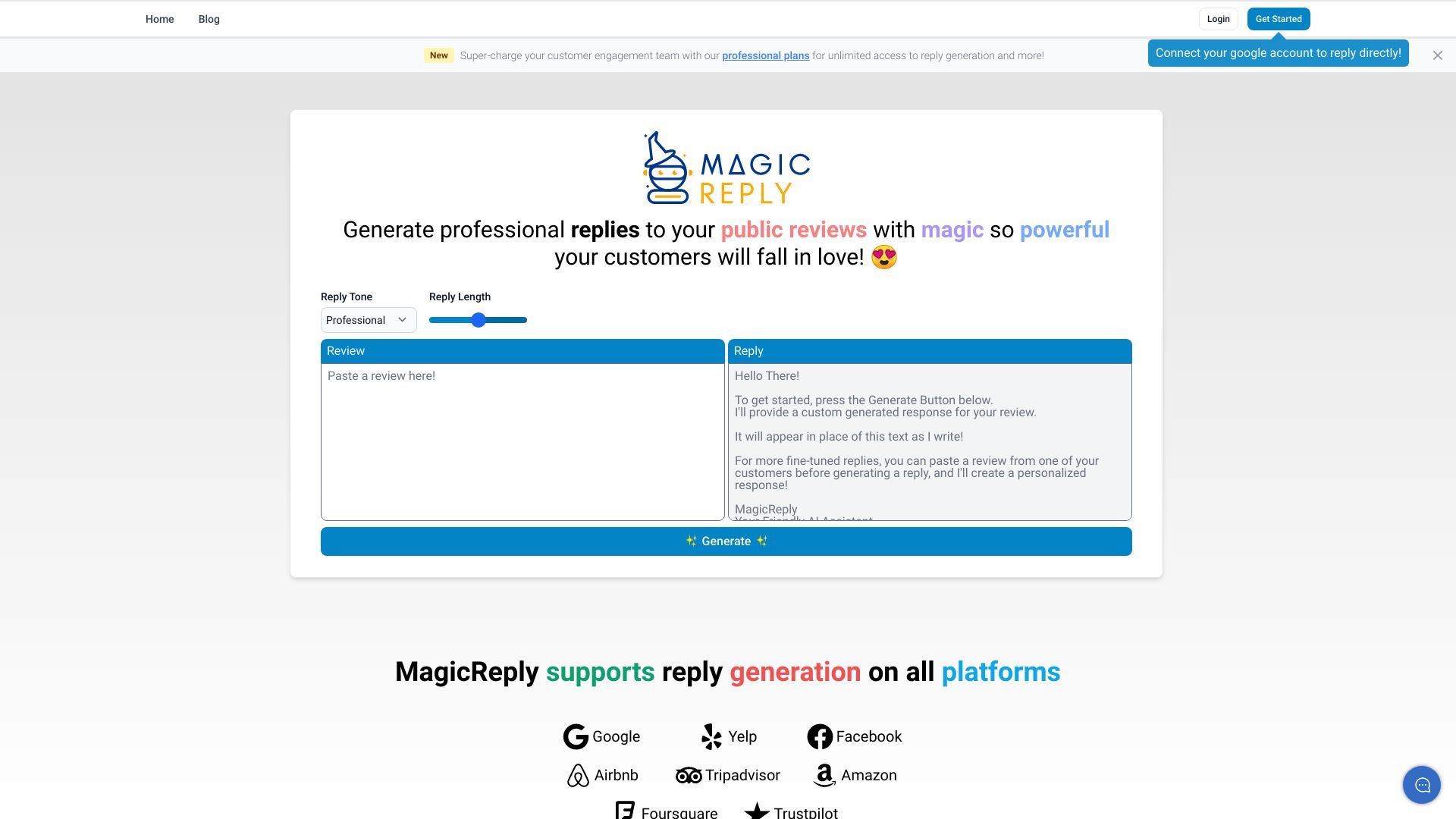 MagicReply AI image