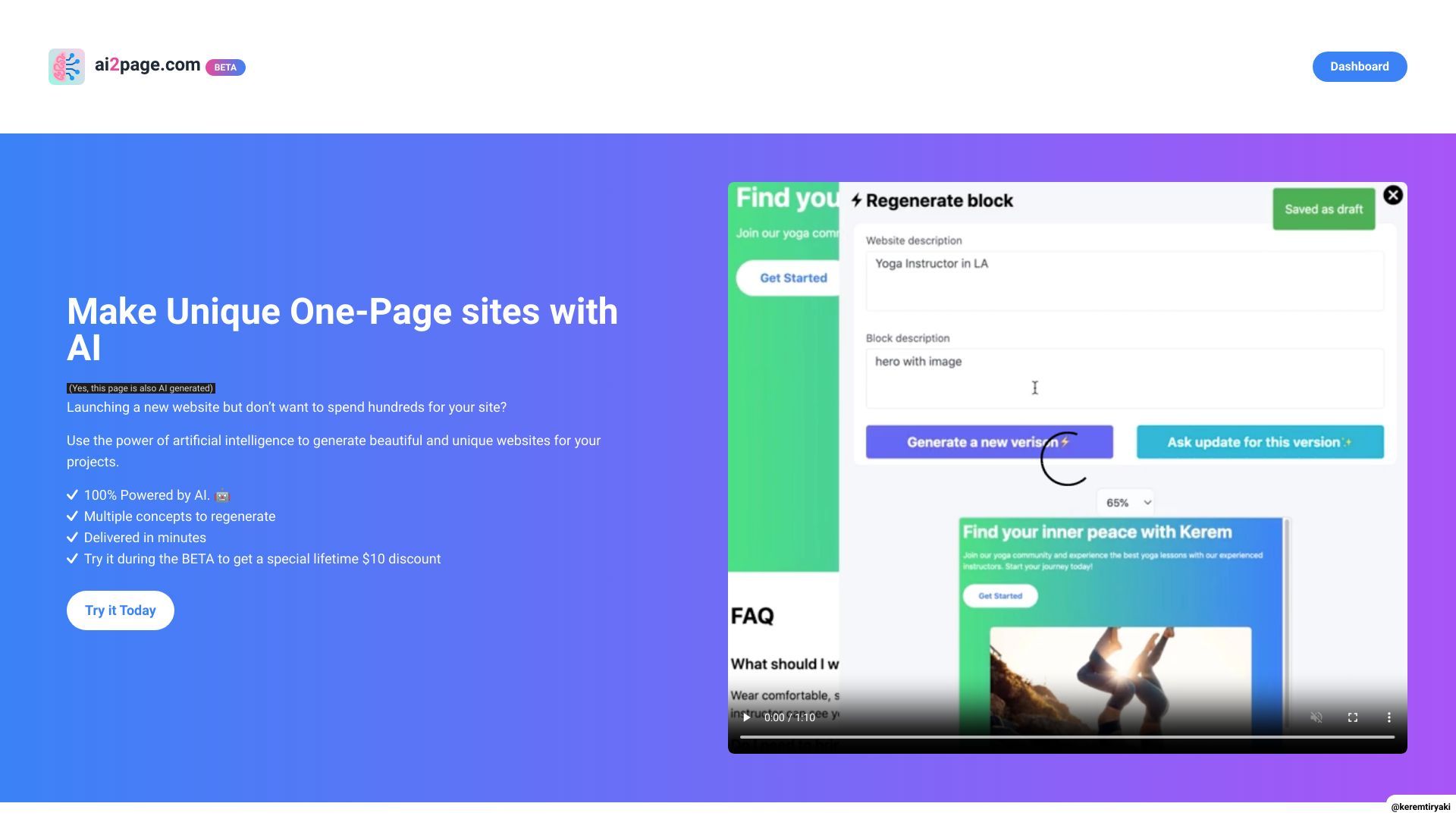 ai2page.com image