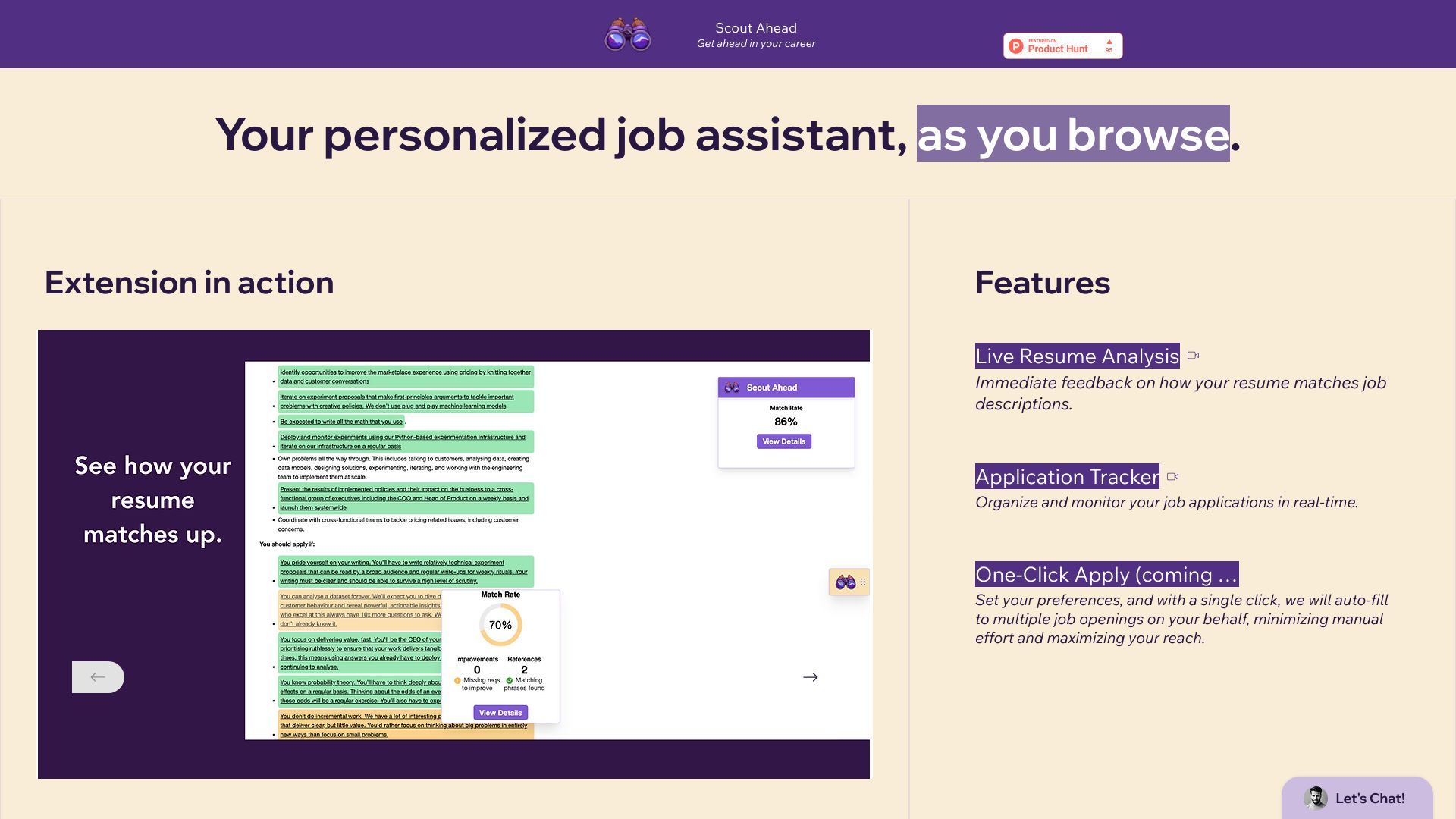 Automated Job Application image