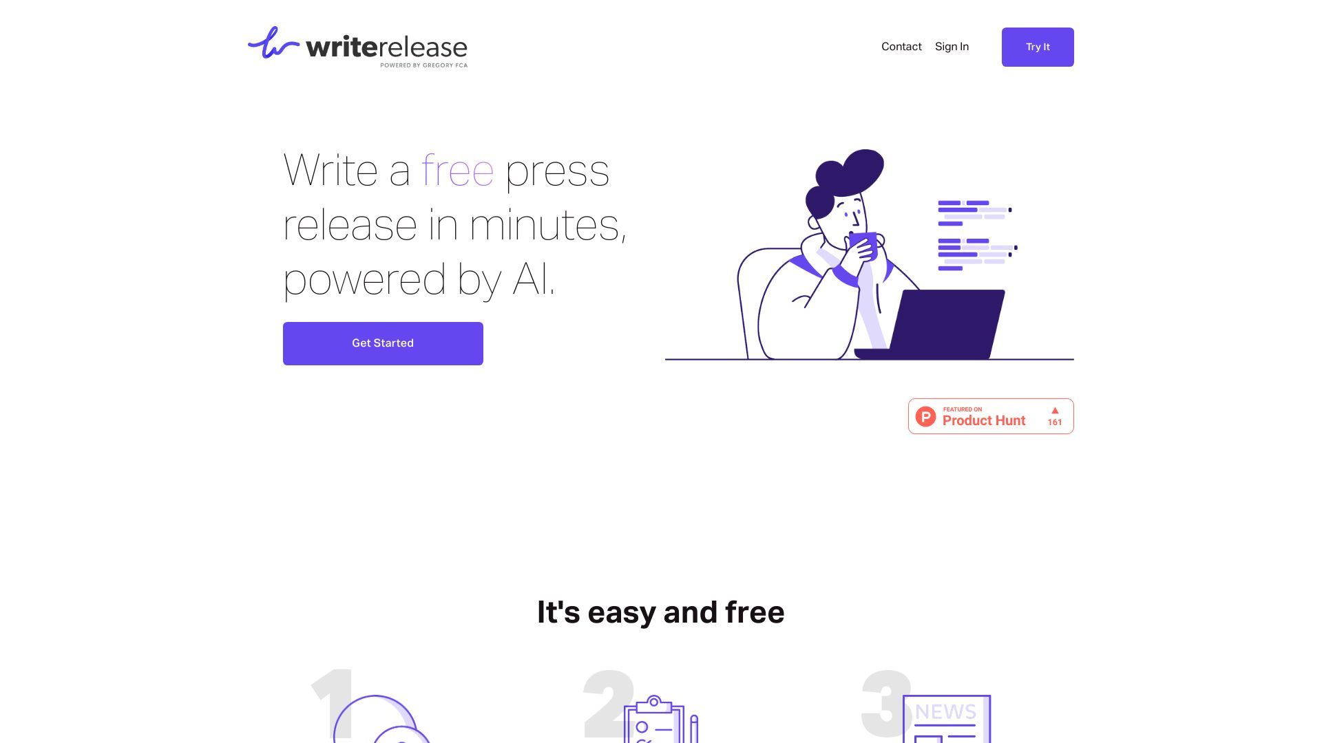 Write Release image