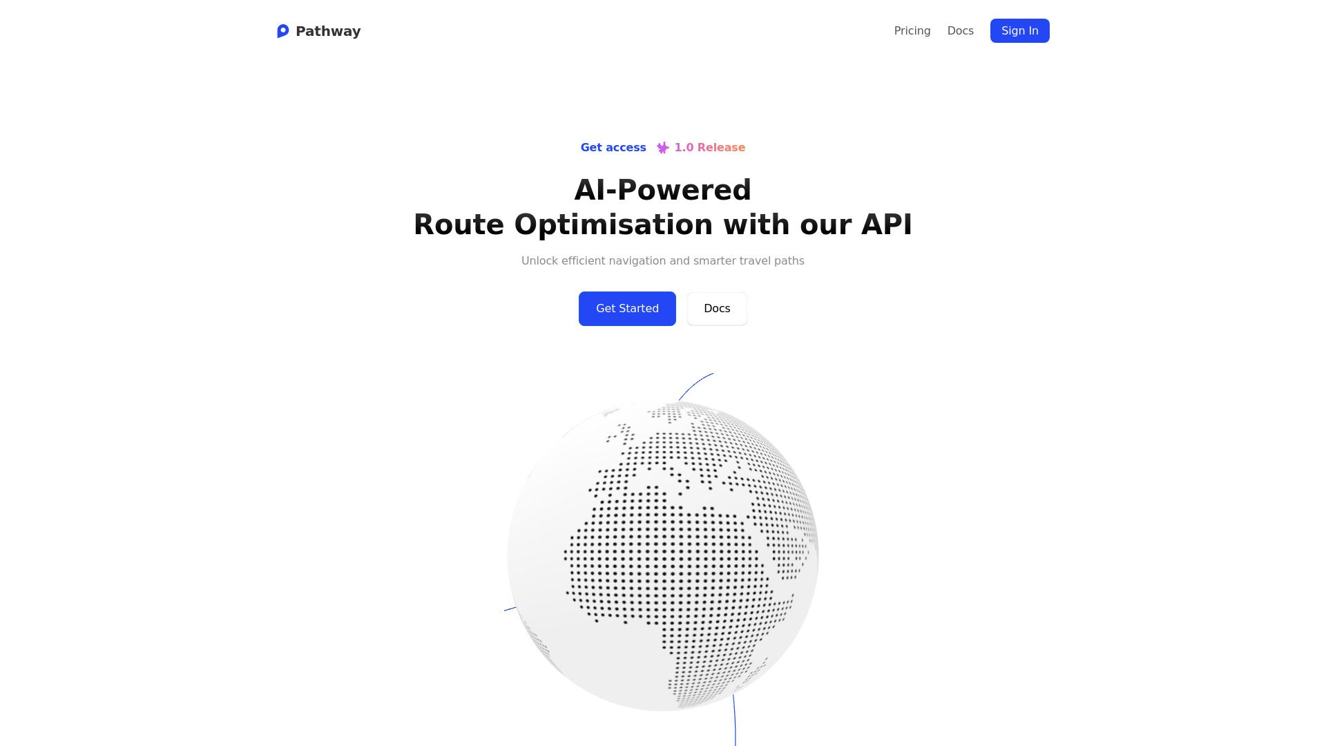 Pathway AI Route Optimisation image