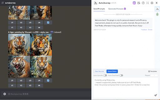 MidJourney Plugin image