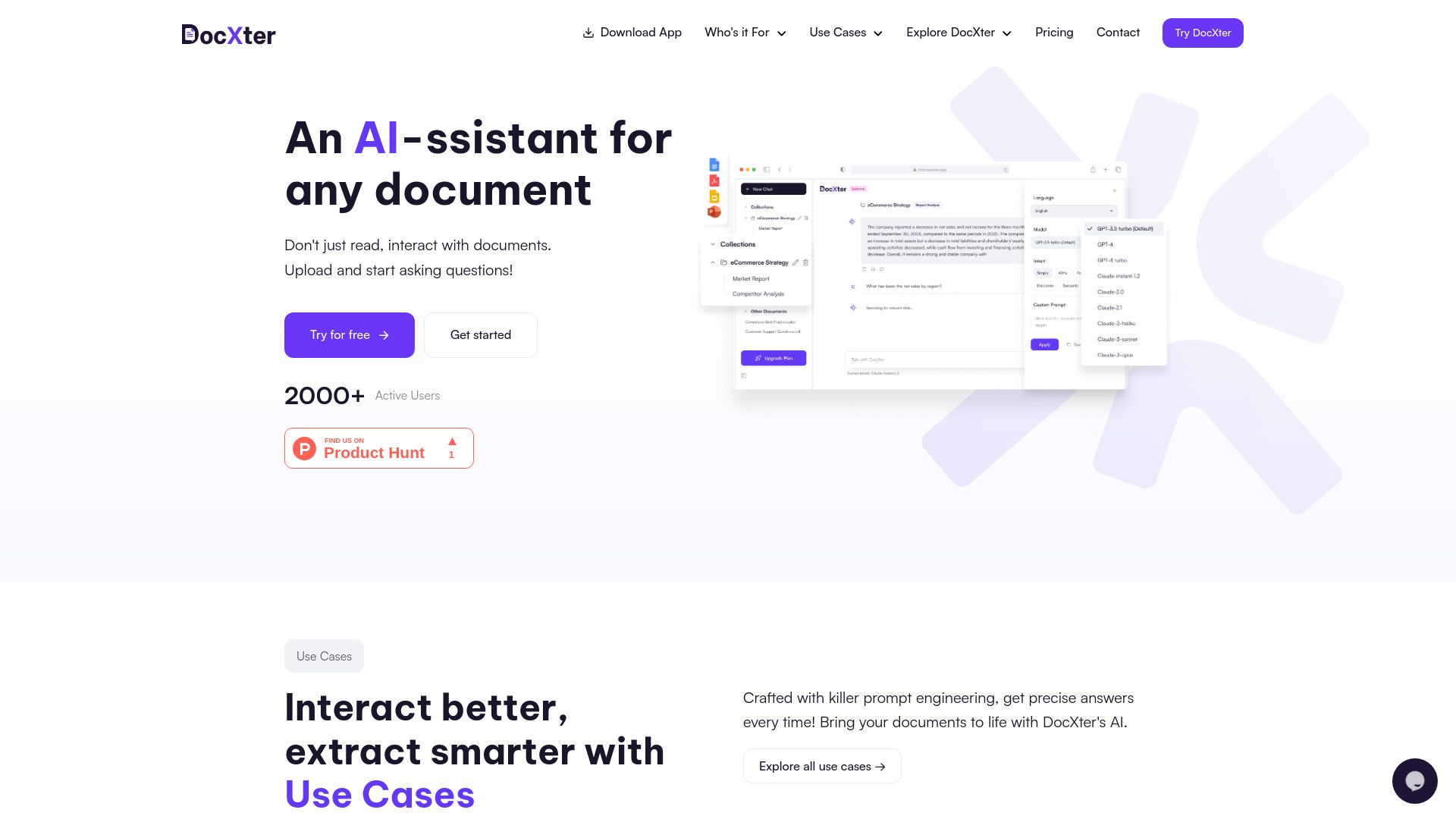 DocXter image