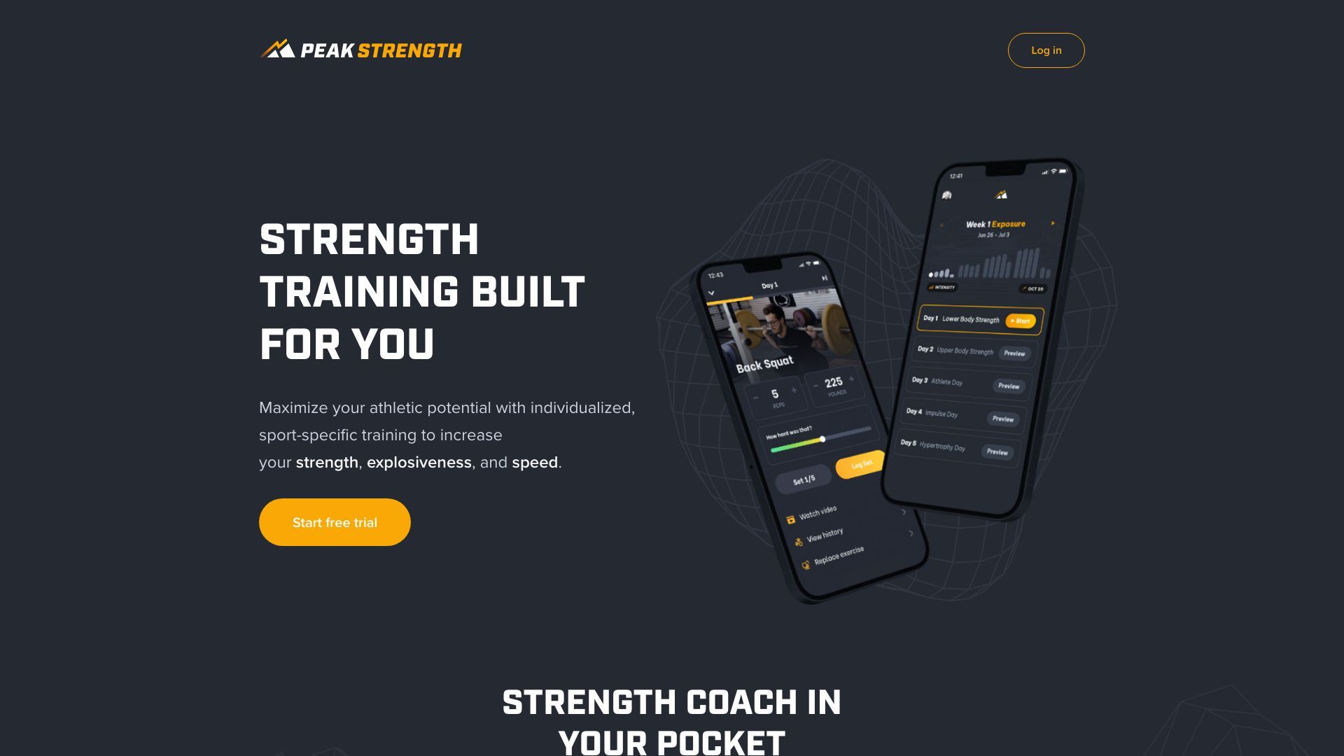 Peak Strength image
