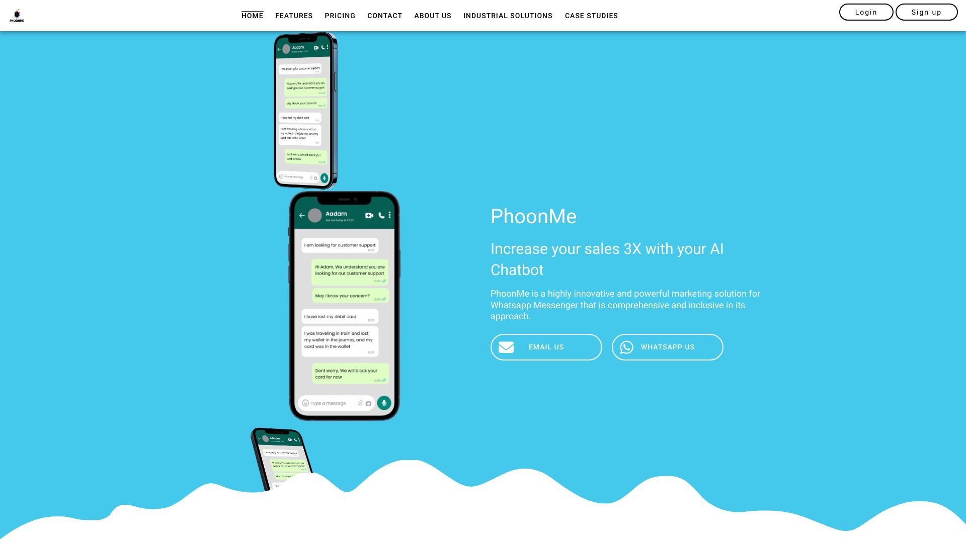 PhoonMe - Conversation Marketing and Support Platform image