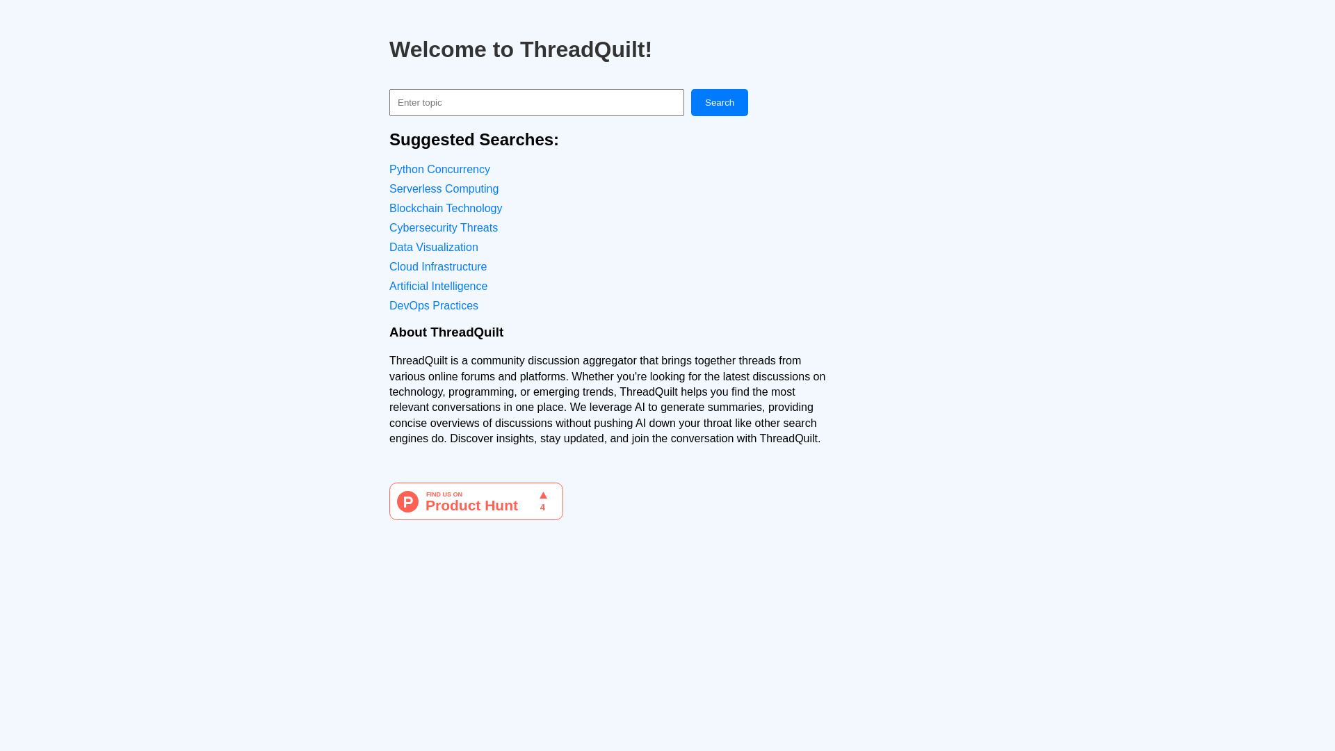 ThreadQuilt image