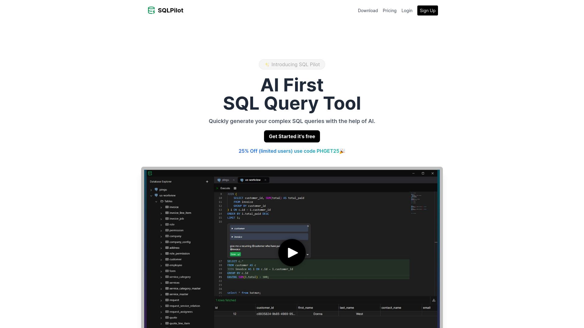 SQLPilot image