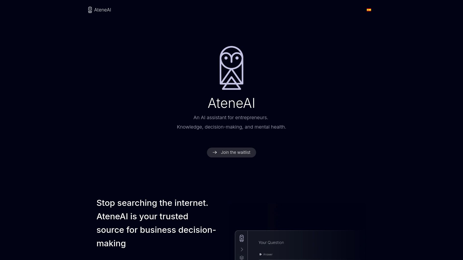 AteneAI image