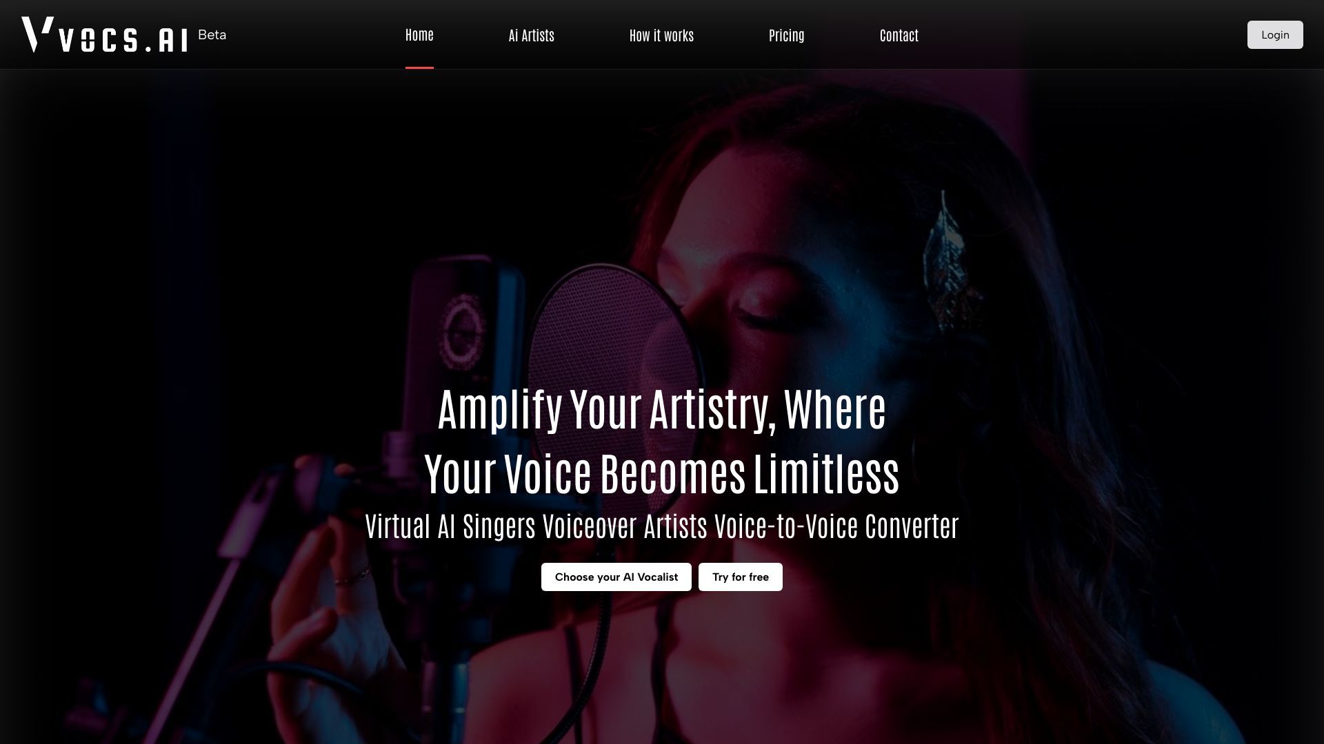 Vocs AI image