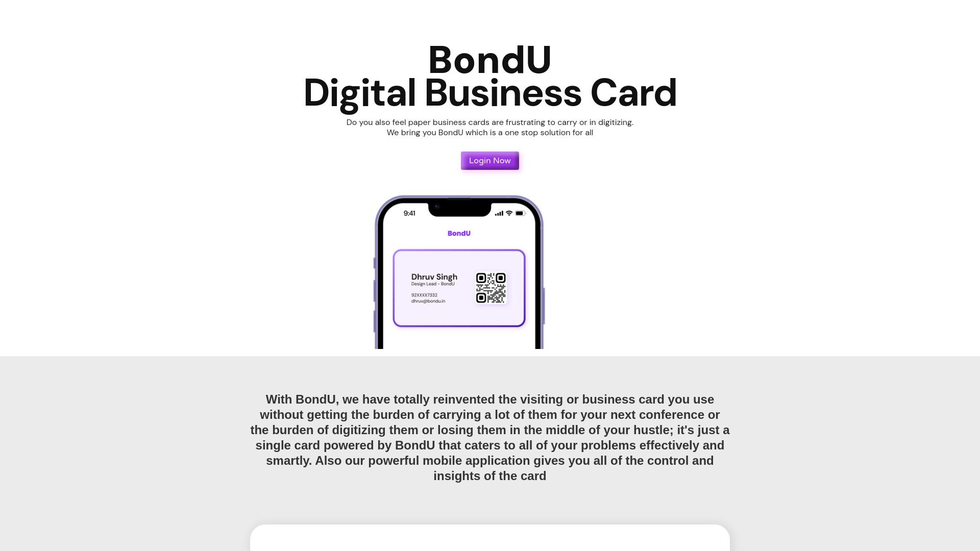 BondU image