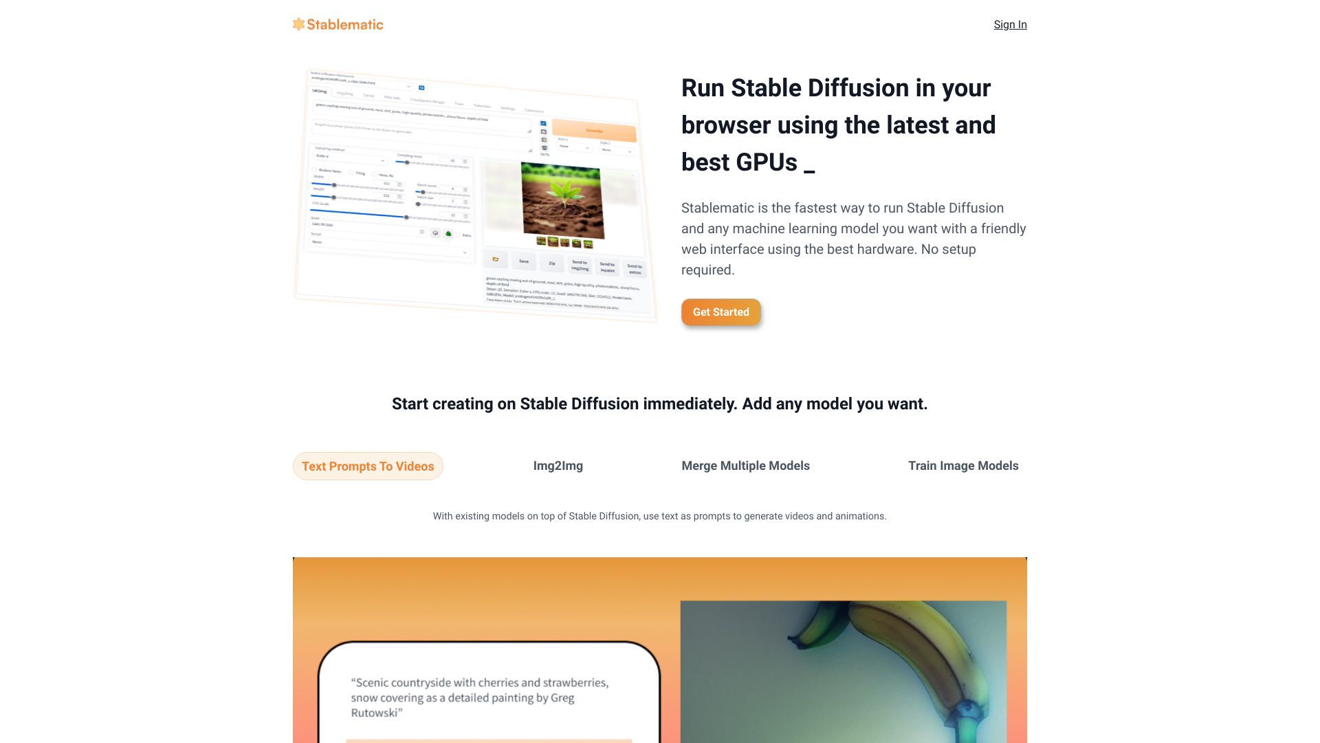 Stablematic image