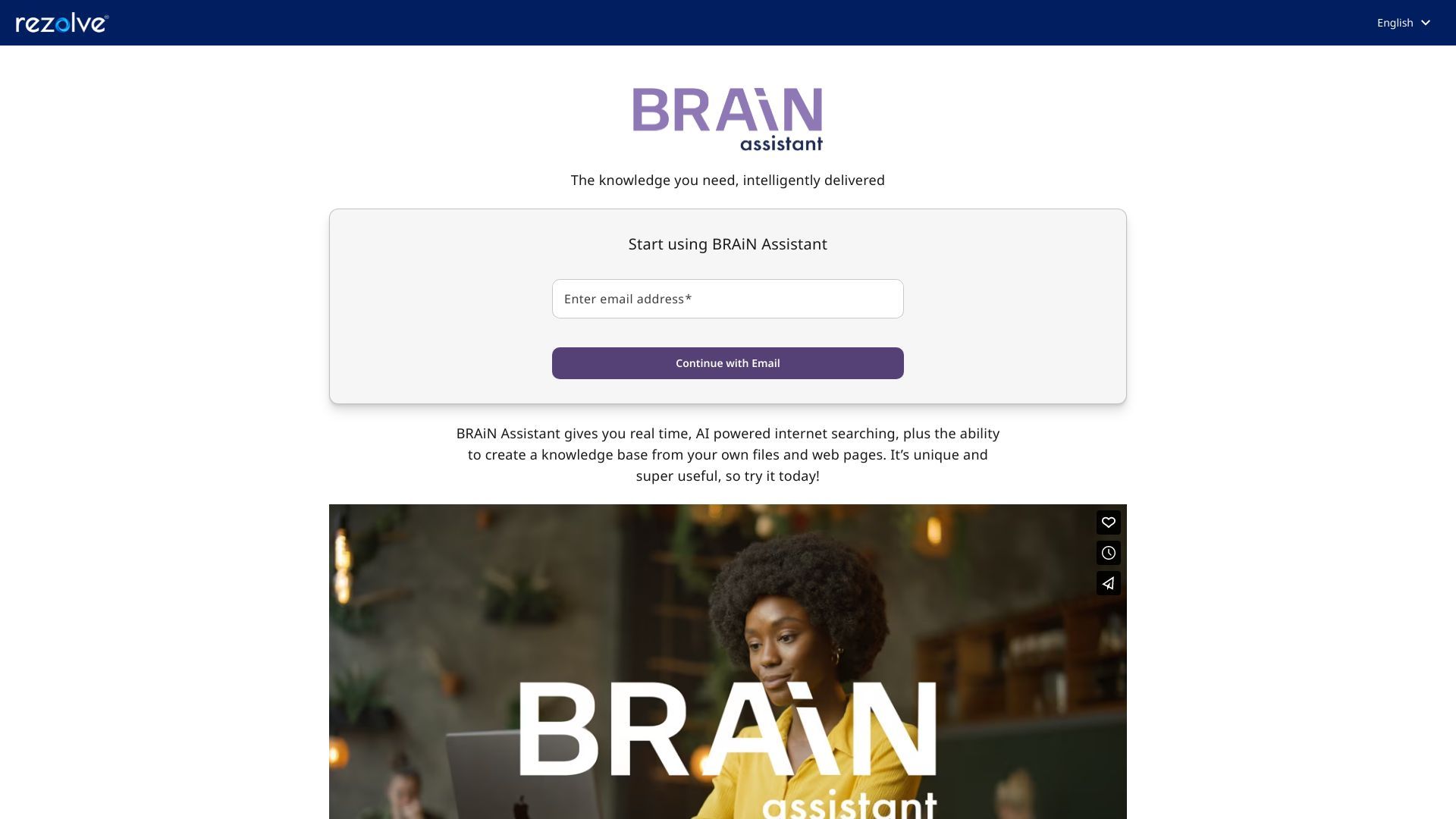 BRAiN Assistant image