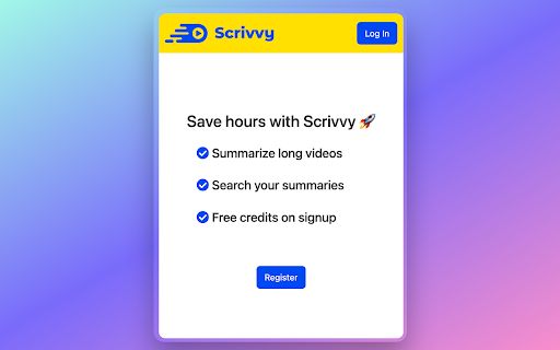 Scrivvy image