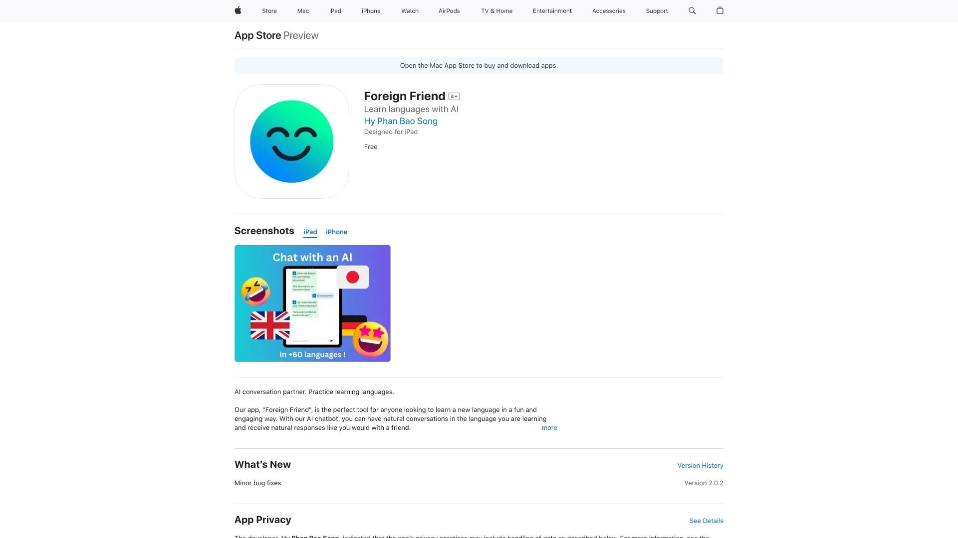 Foreign Friend image