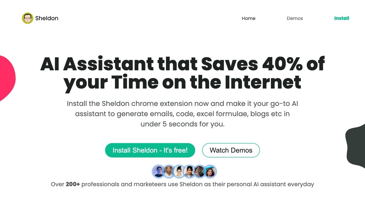 Sheldon AI Assistant image
