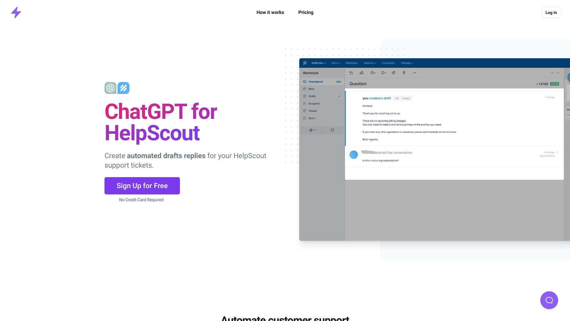 SupportAgent.ai image