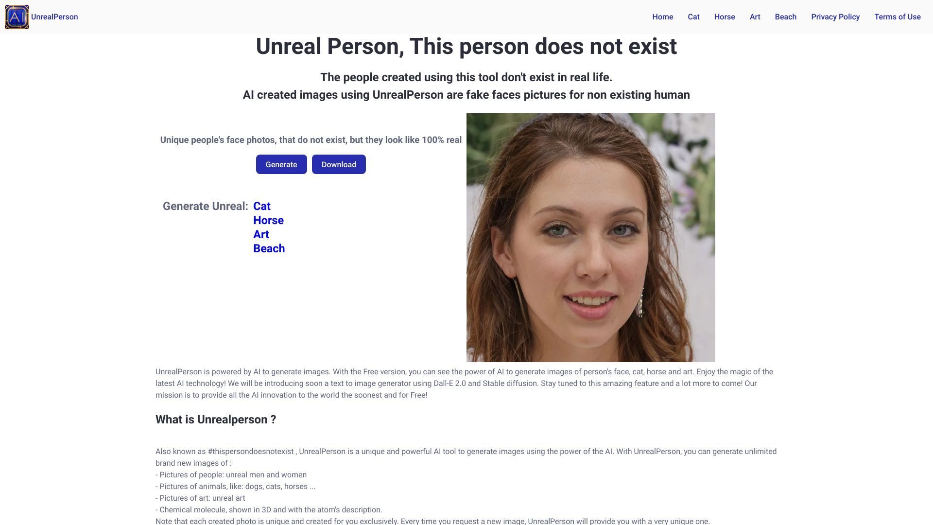 UnrealPerson image