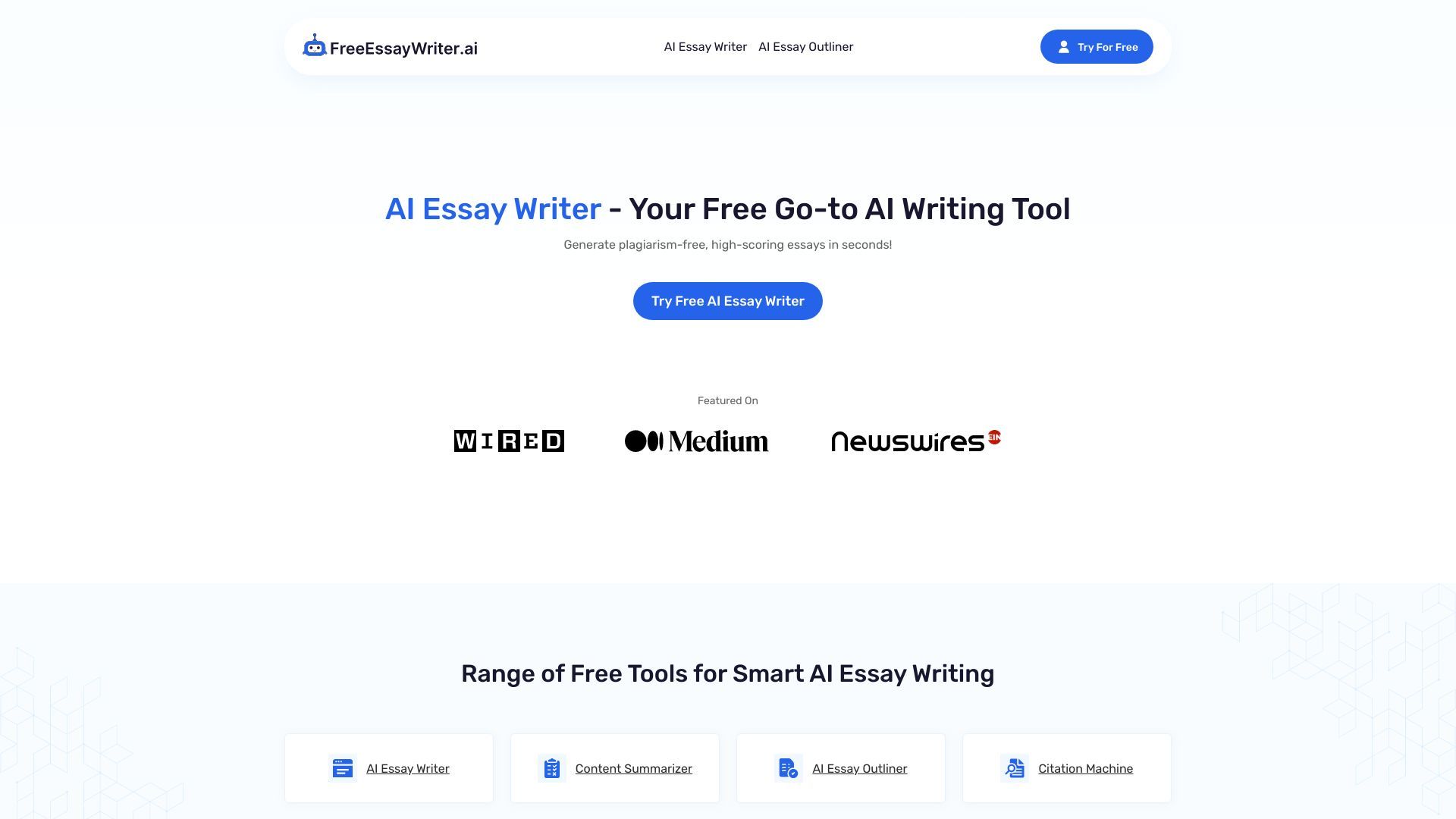 FreeEssayWriter.ai image