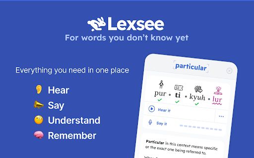 Lexsee image