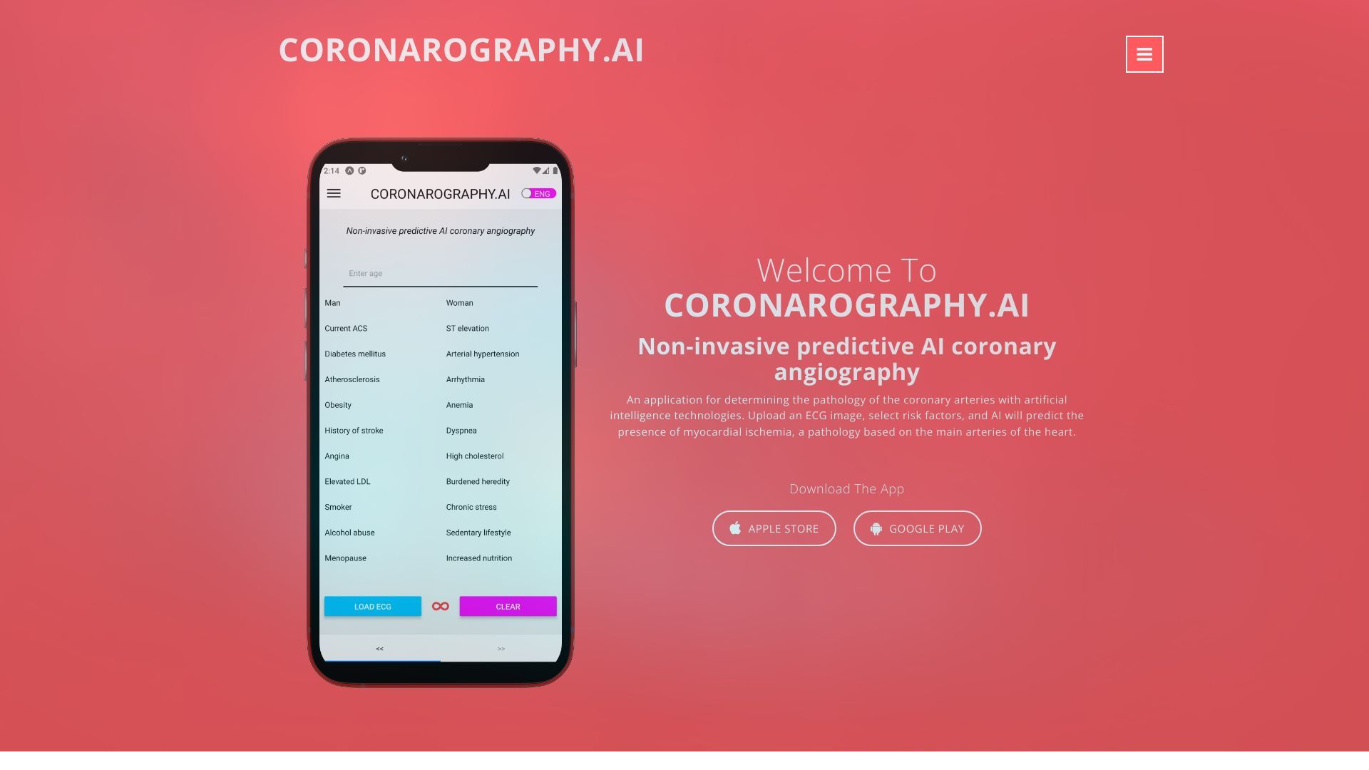Coronarography.AI image