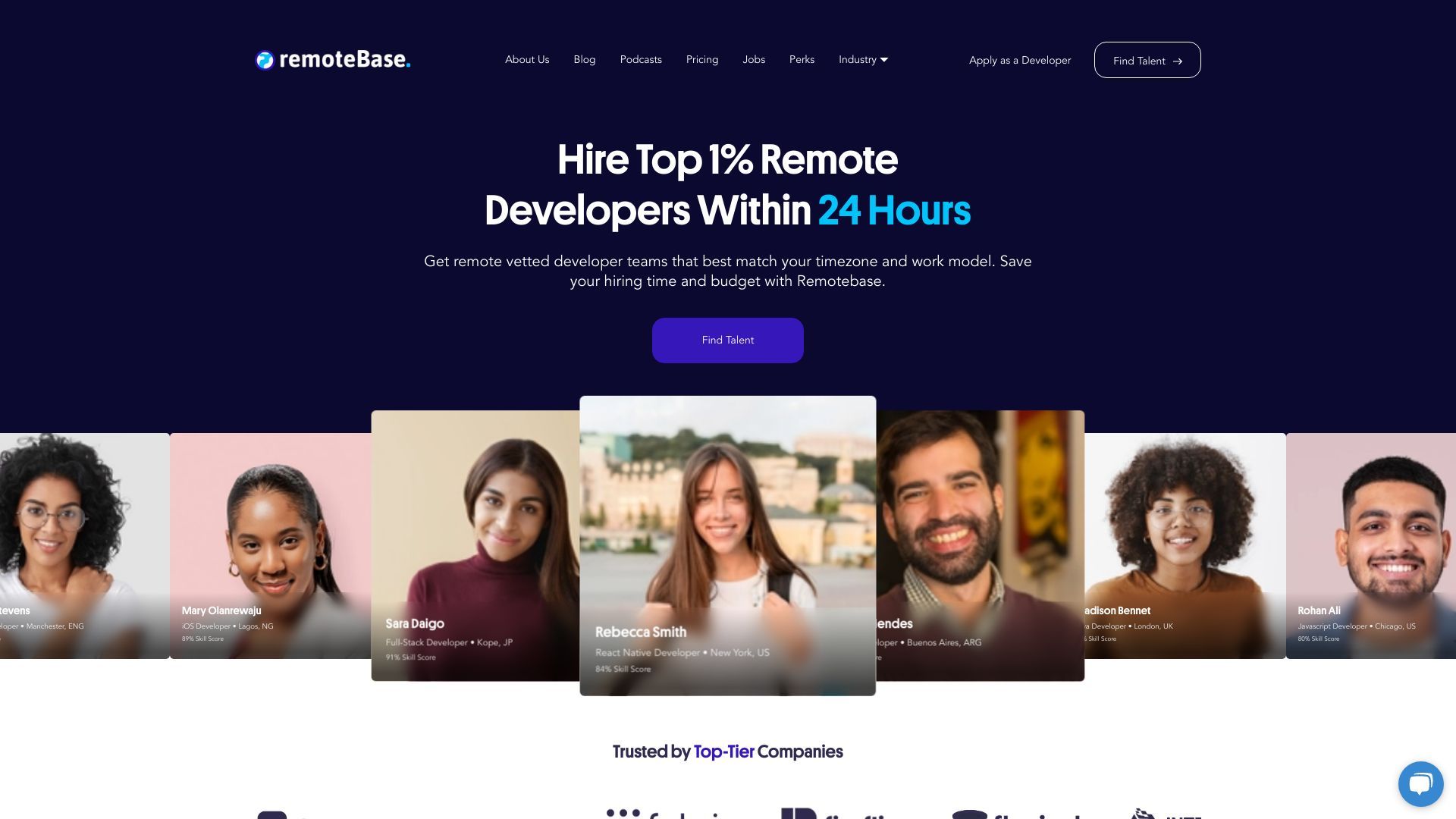 Remotebase image