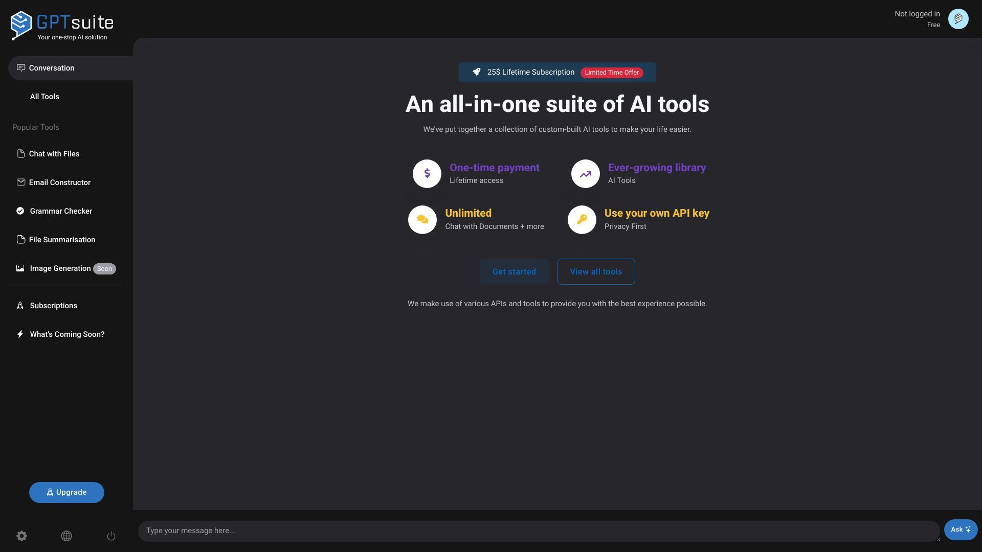 GPTsuite image