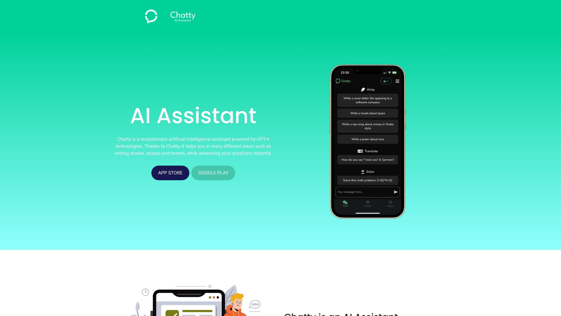 Chatty image