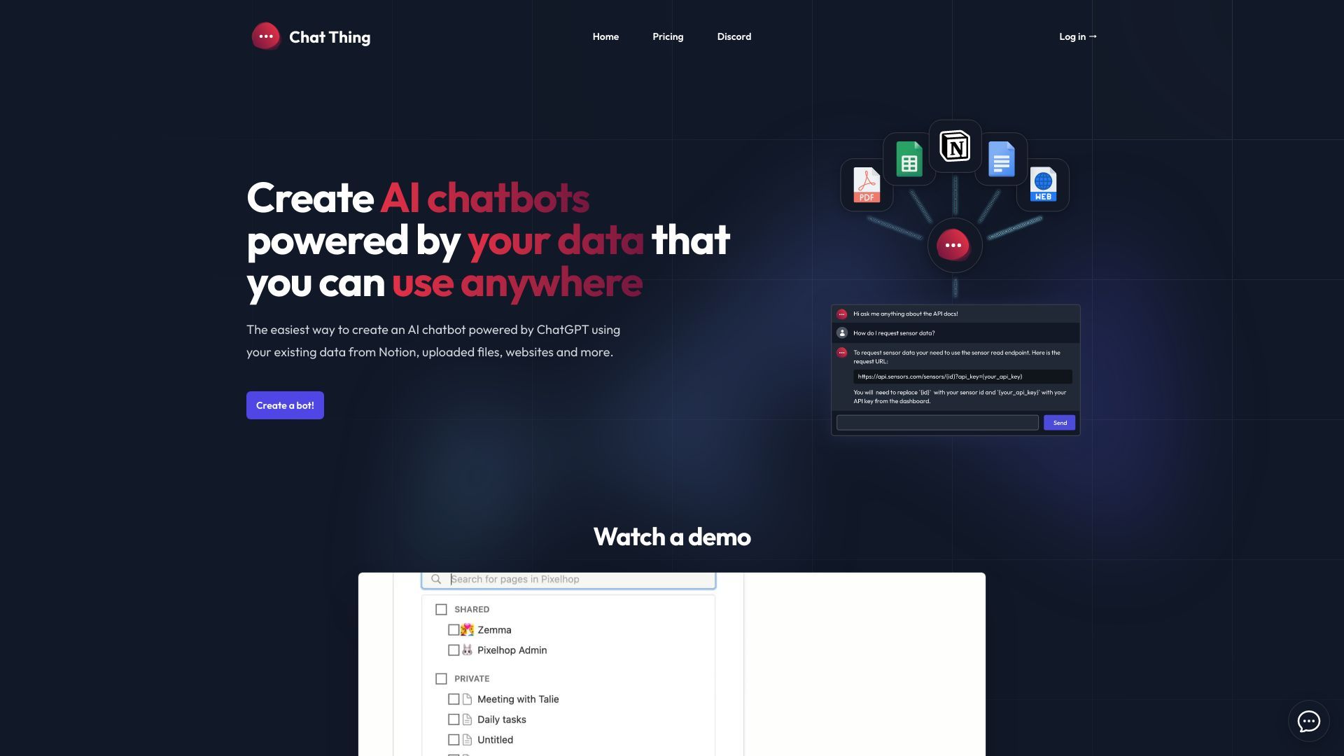 Chat Thing image