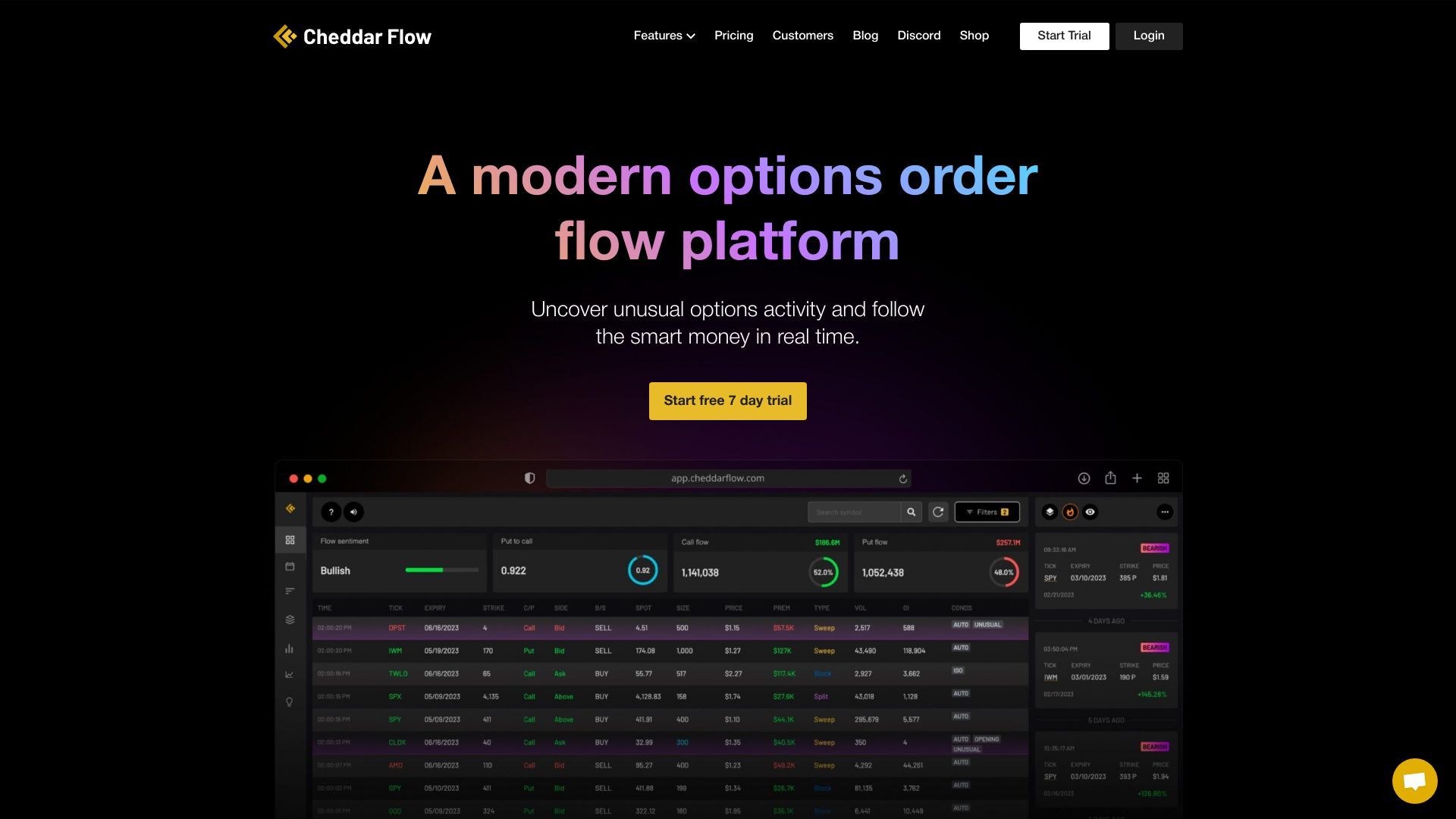 Cheddar Flow image