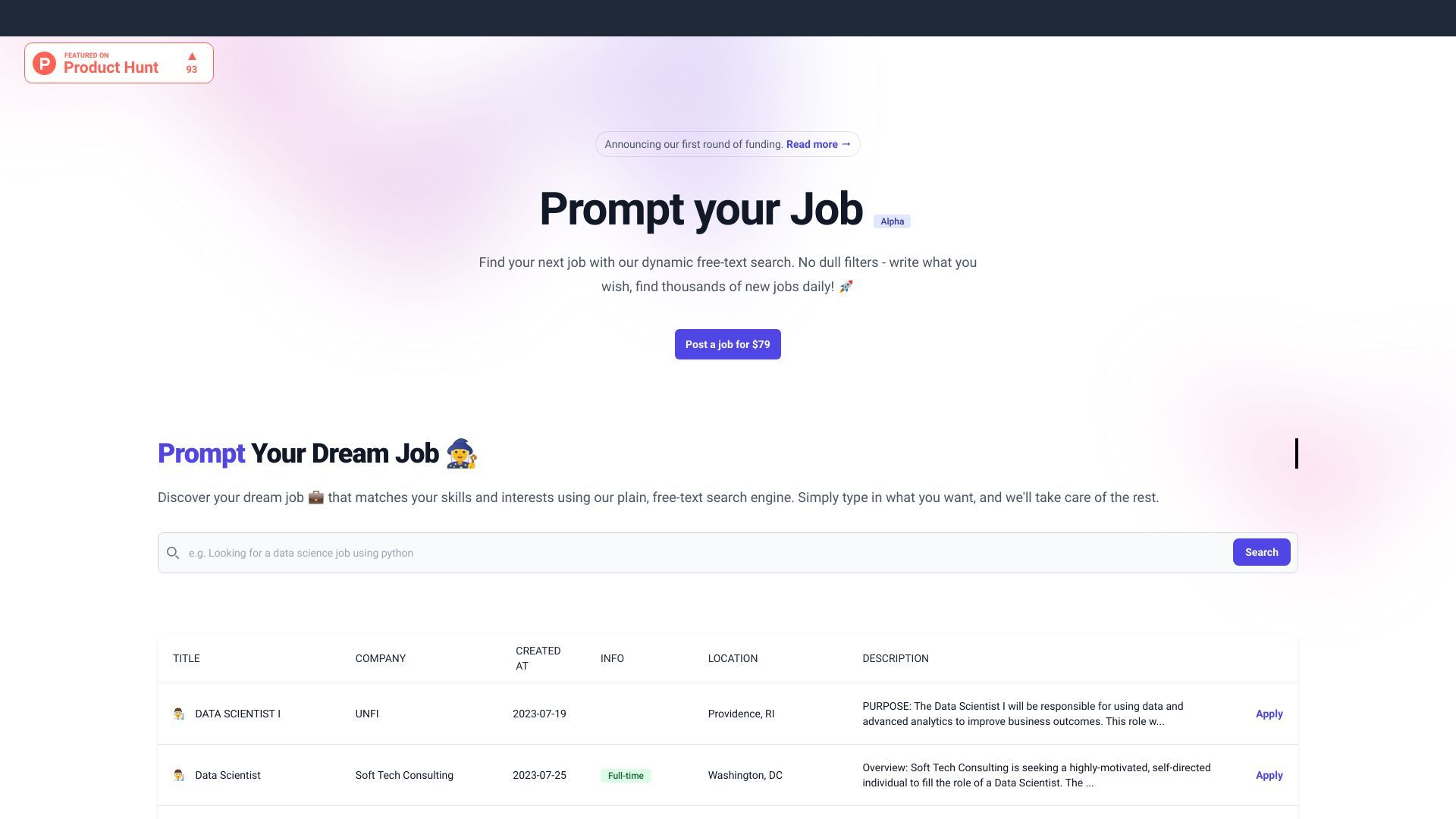 PromptYourJob image