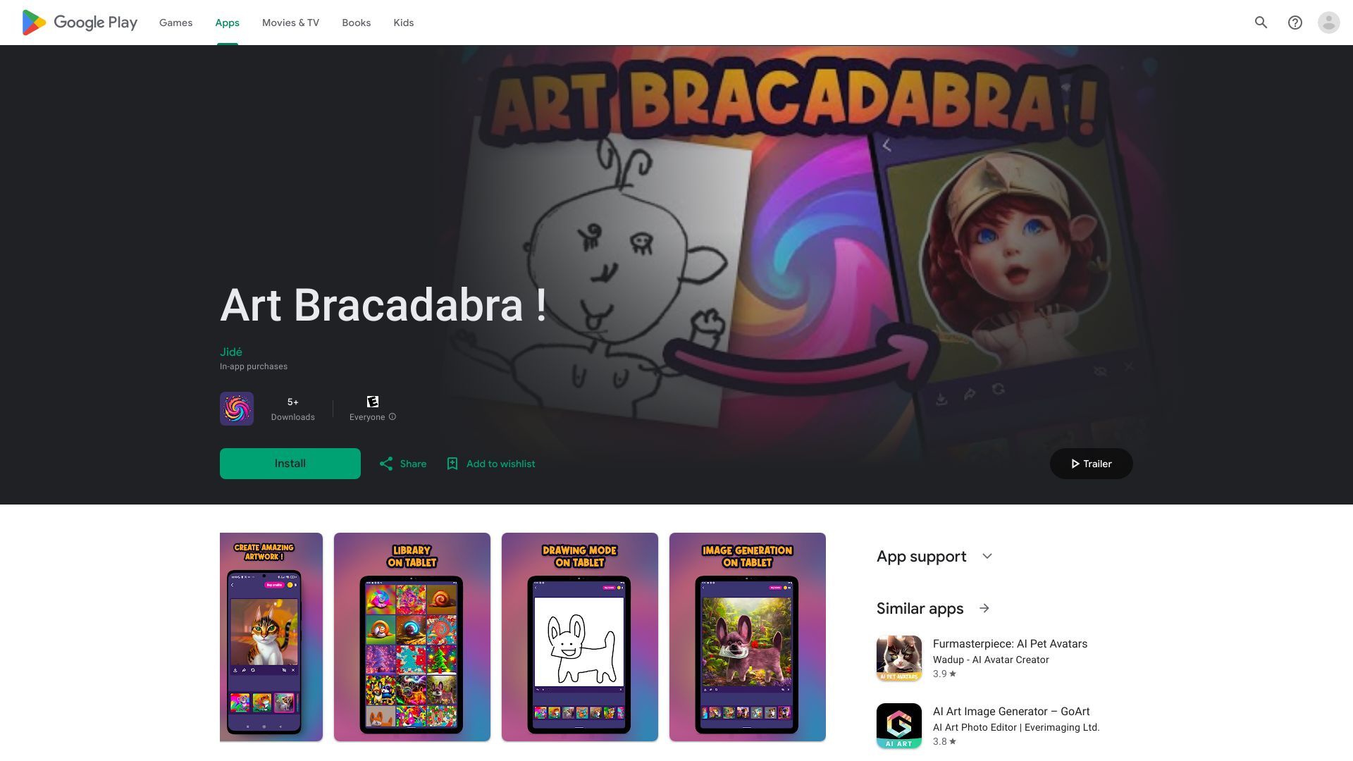 Art Bracadabra image