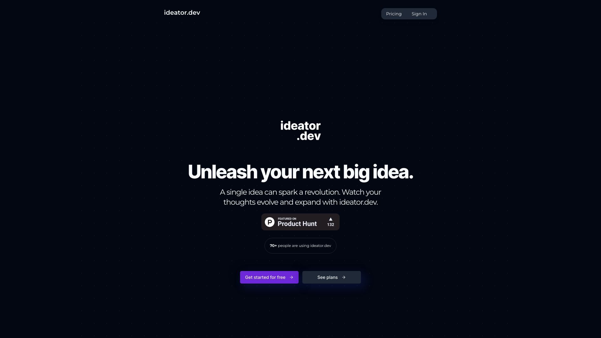 ideator.dev image