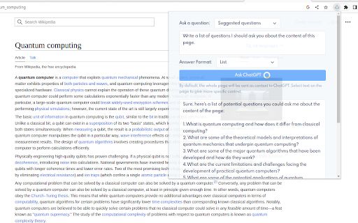 AskChatGPT image