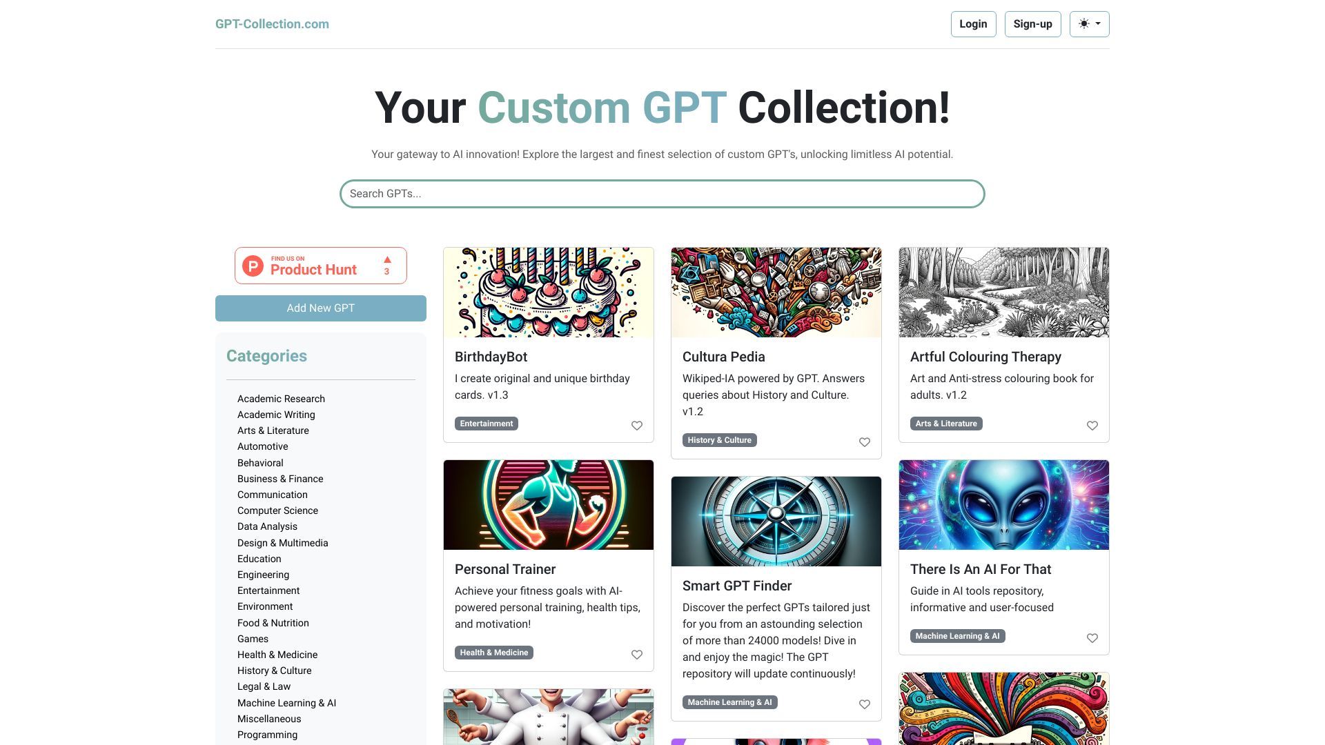 GPT-Collection image