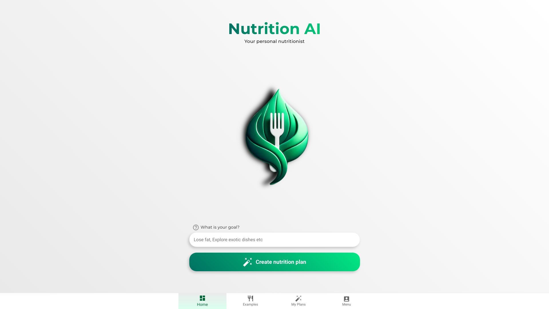 Nutrition AI image