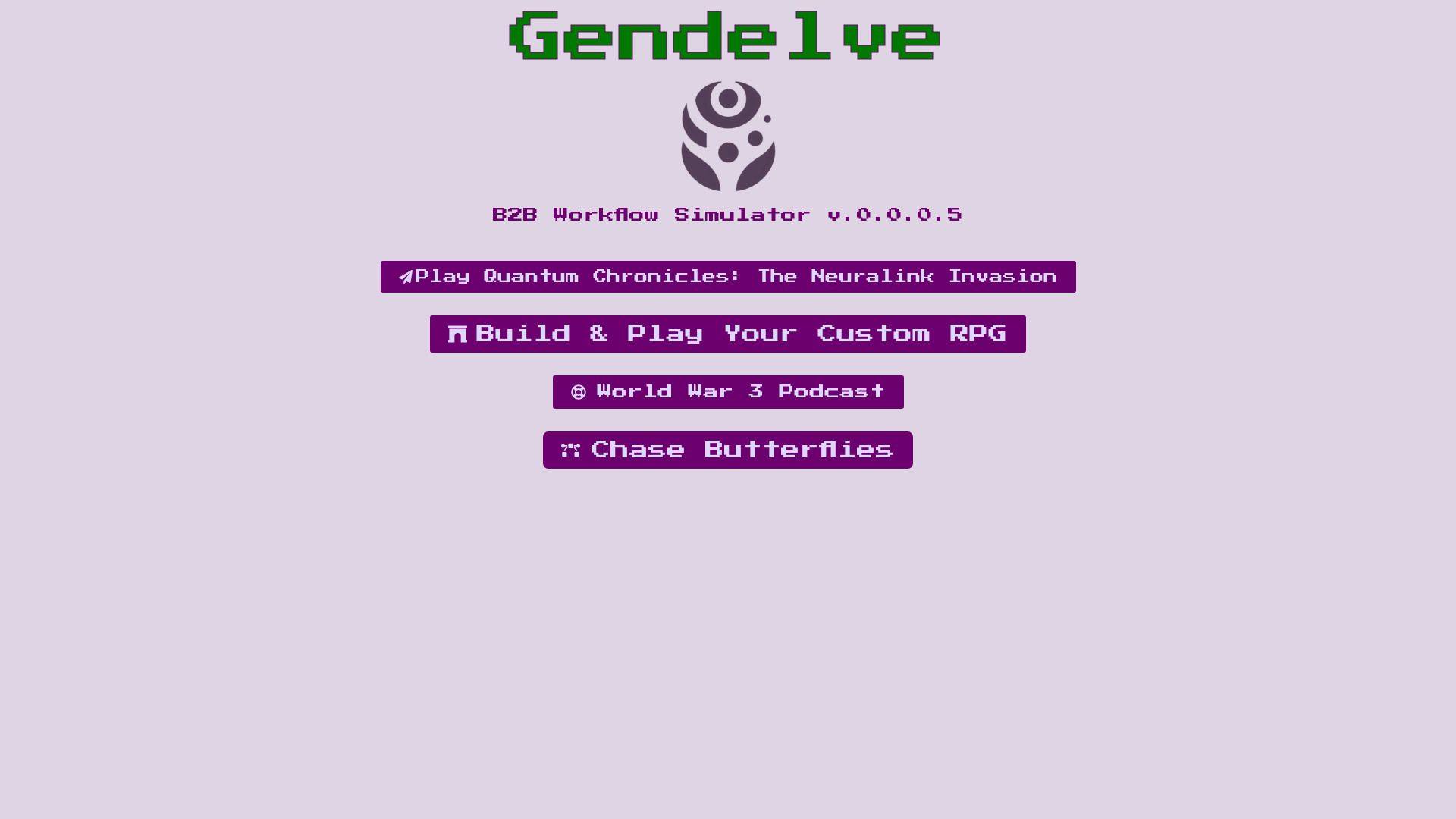 GenDelve RPG image