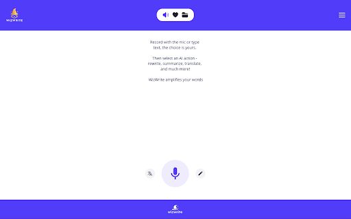 WizWrite image