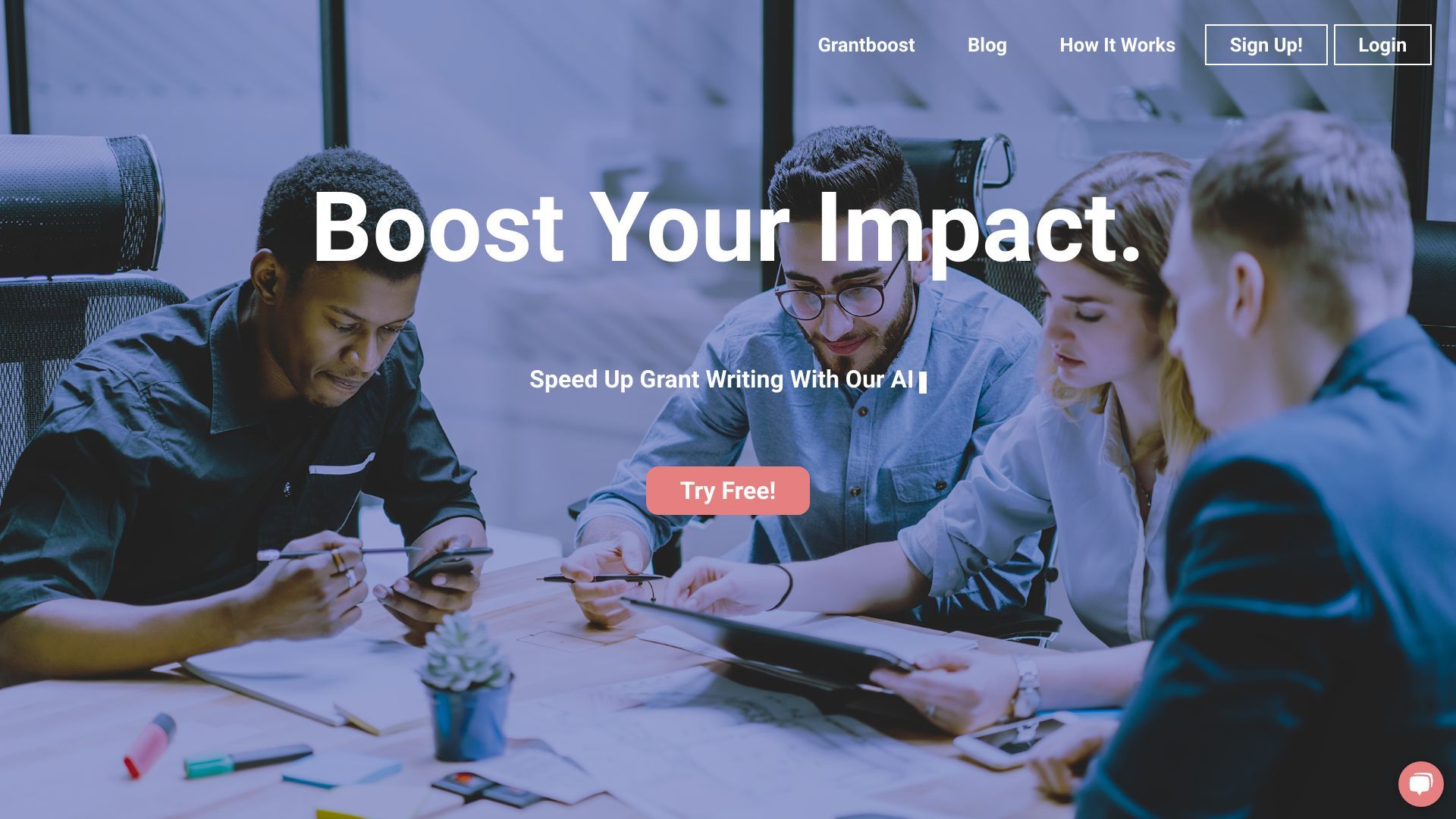 Grantboost image