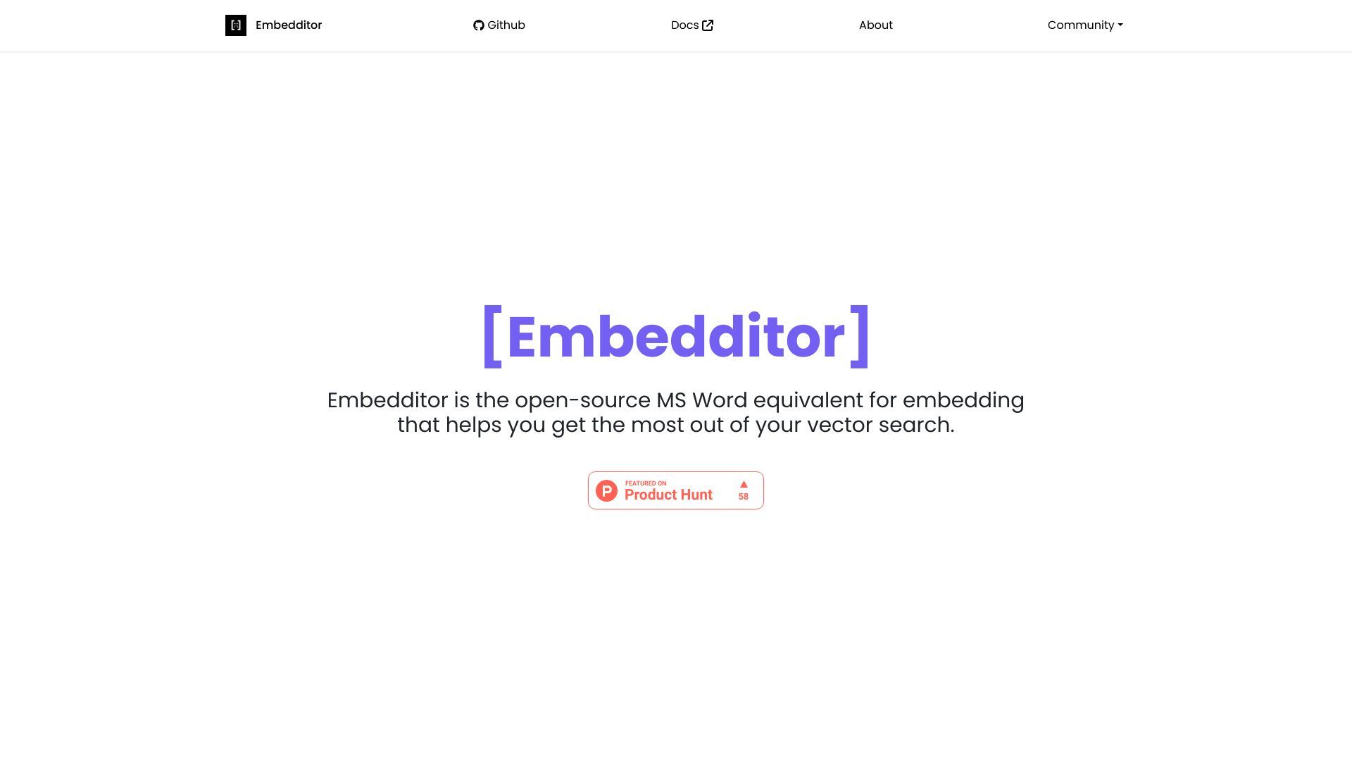 Embedditor.ai image