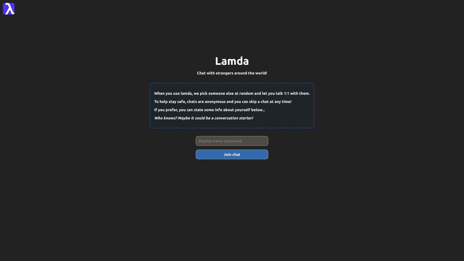 Lamda image